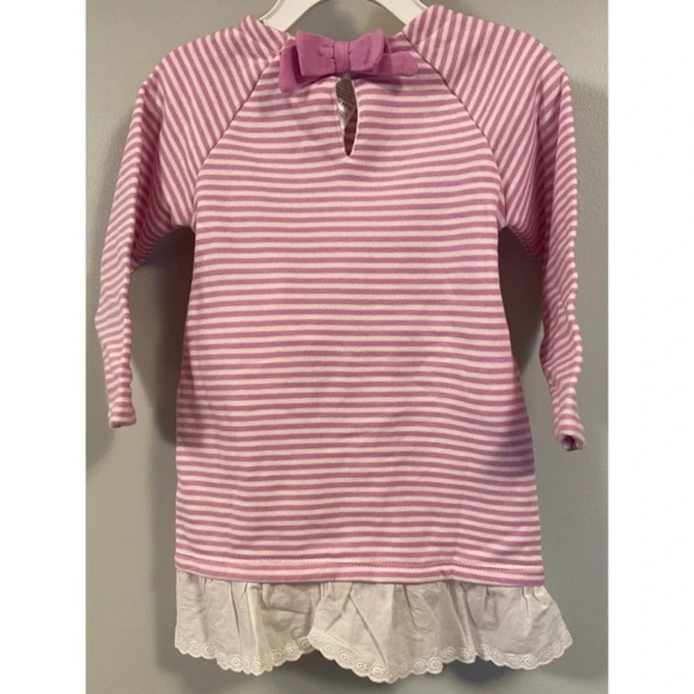 Gymboree Baby Girl‎ 18-24 Month Pink Dress. Bow Detail, Spring Easter NWT